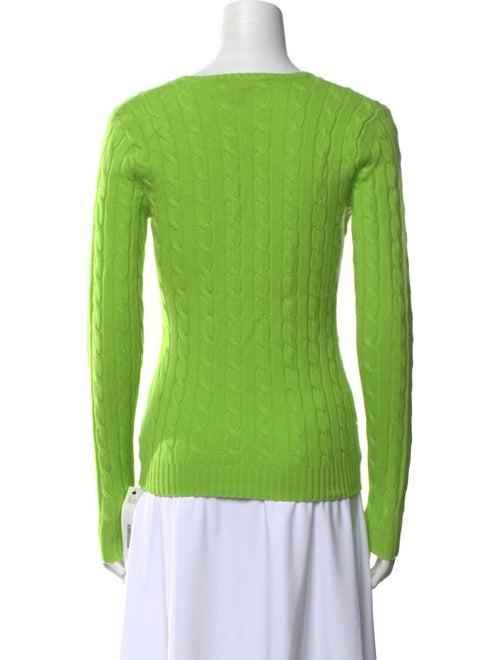 Ralph Lauren Black Label Cashmere V-Neck Sweater