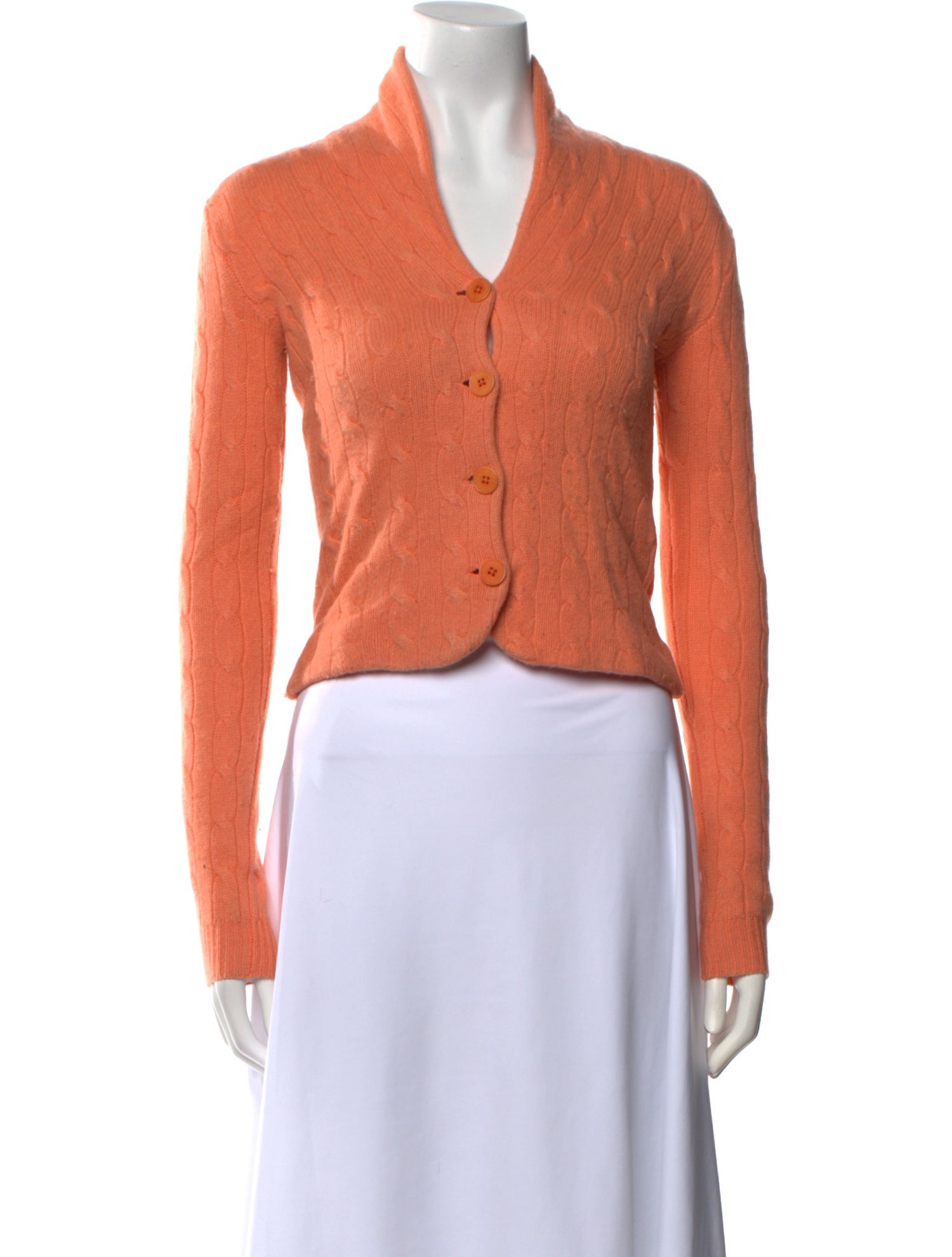 Ralph Lauren Black Label Cashmere V-Neck Sweater