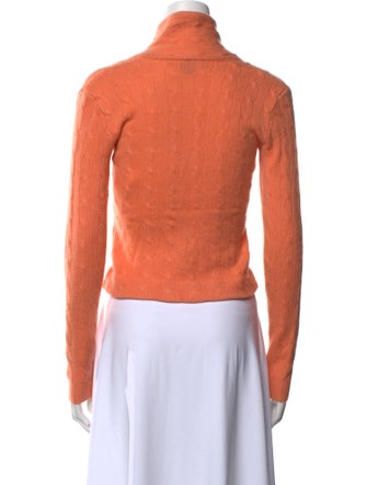 Ralph Lauren Black Label Cashmere V-Neck Sweater