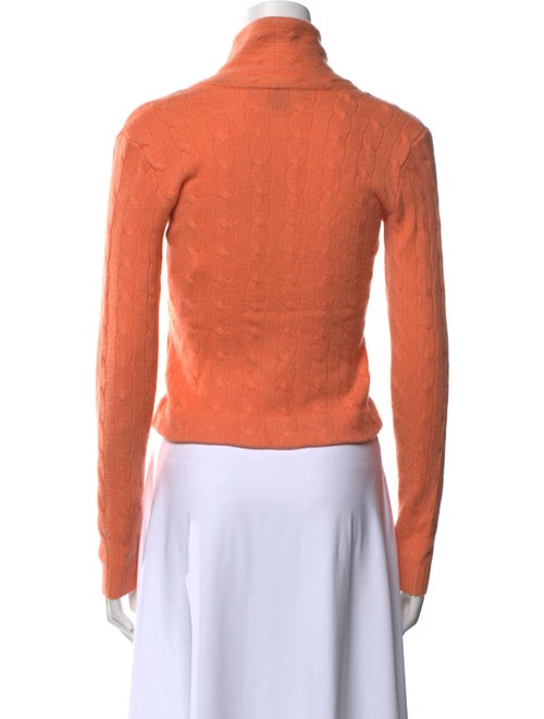 Ralph Lauren Black Label Cashmere V-Neck Sweater