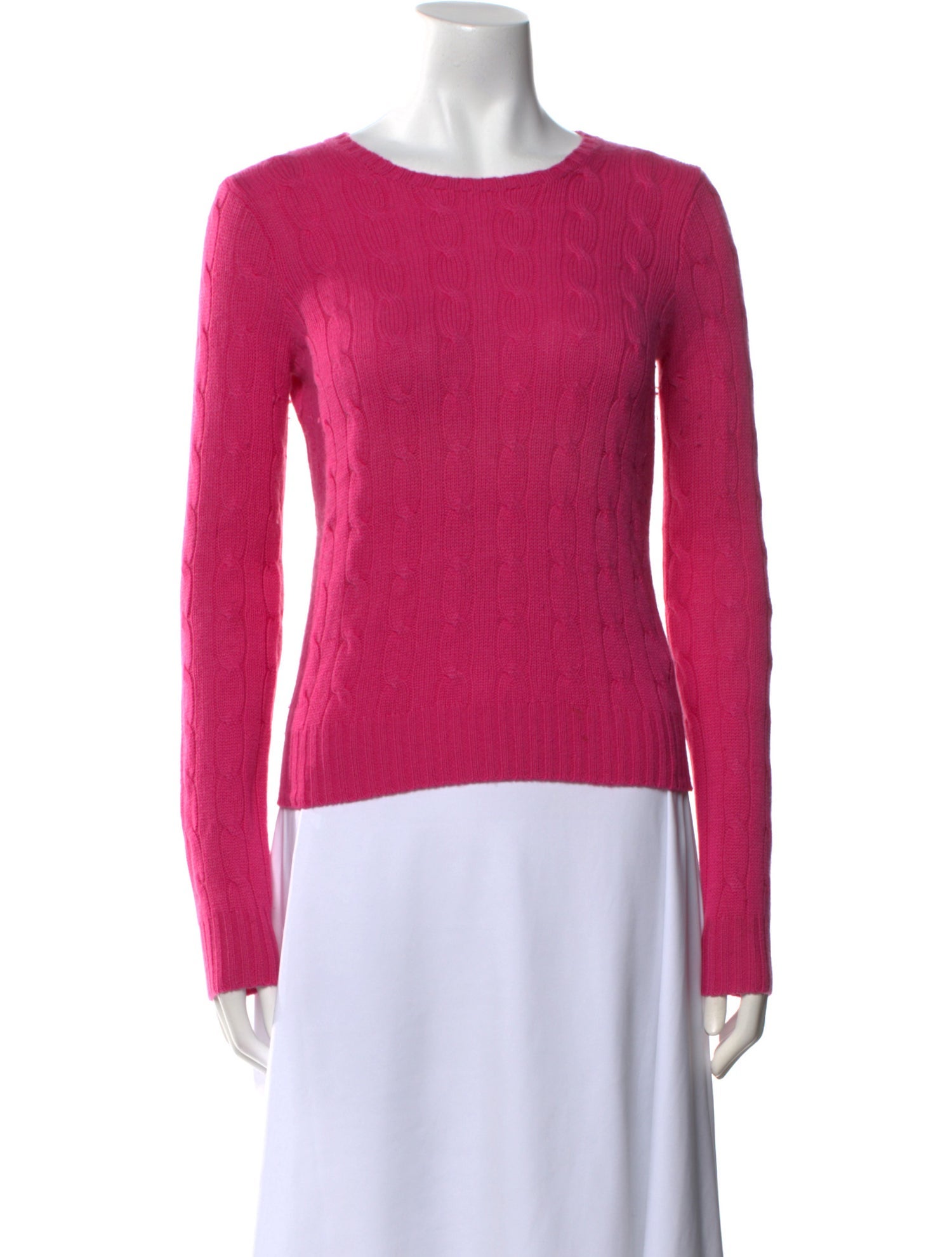 Ralph Lauren Black Label Cashmere Scoop Neck Sweater