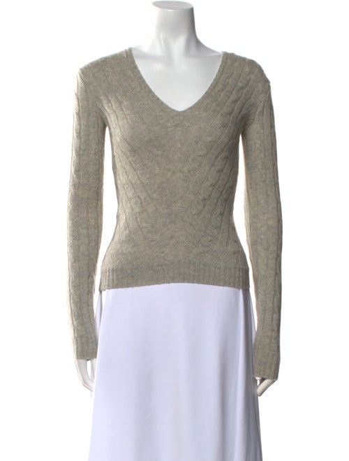 Ralph Lauren Black Label Cashmere V-Neck Sweater