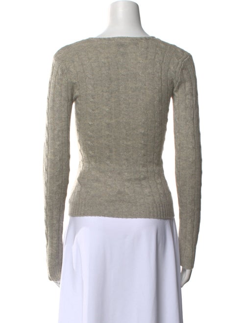 Ralph Lauren Black Label Cashmere V-Neck Sweater