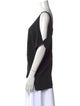 Ralph Lauren Black Label Silk V-Neck T-Shirt