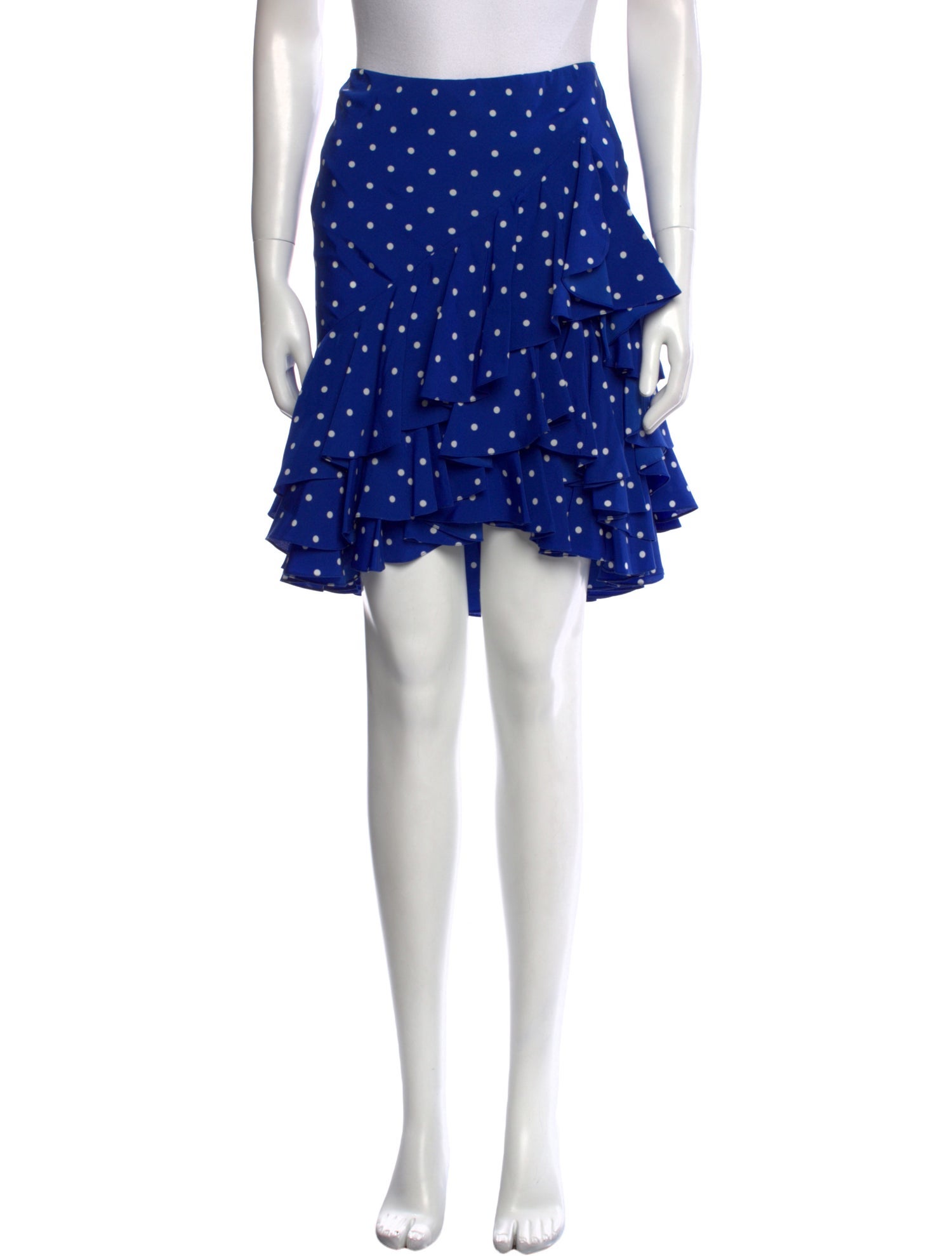 Ralph Lauren Black Label Silk Knee-Length Skirt w/ Tags