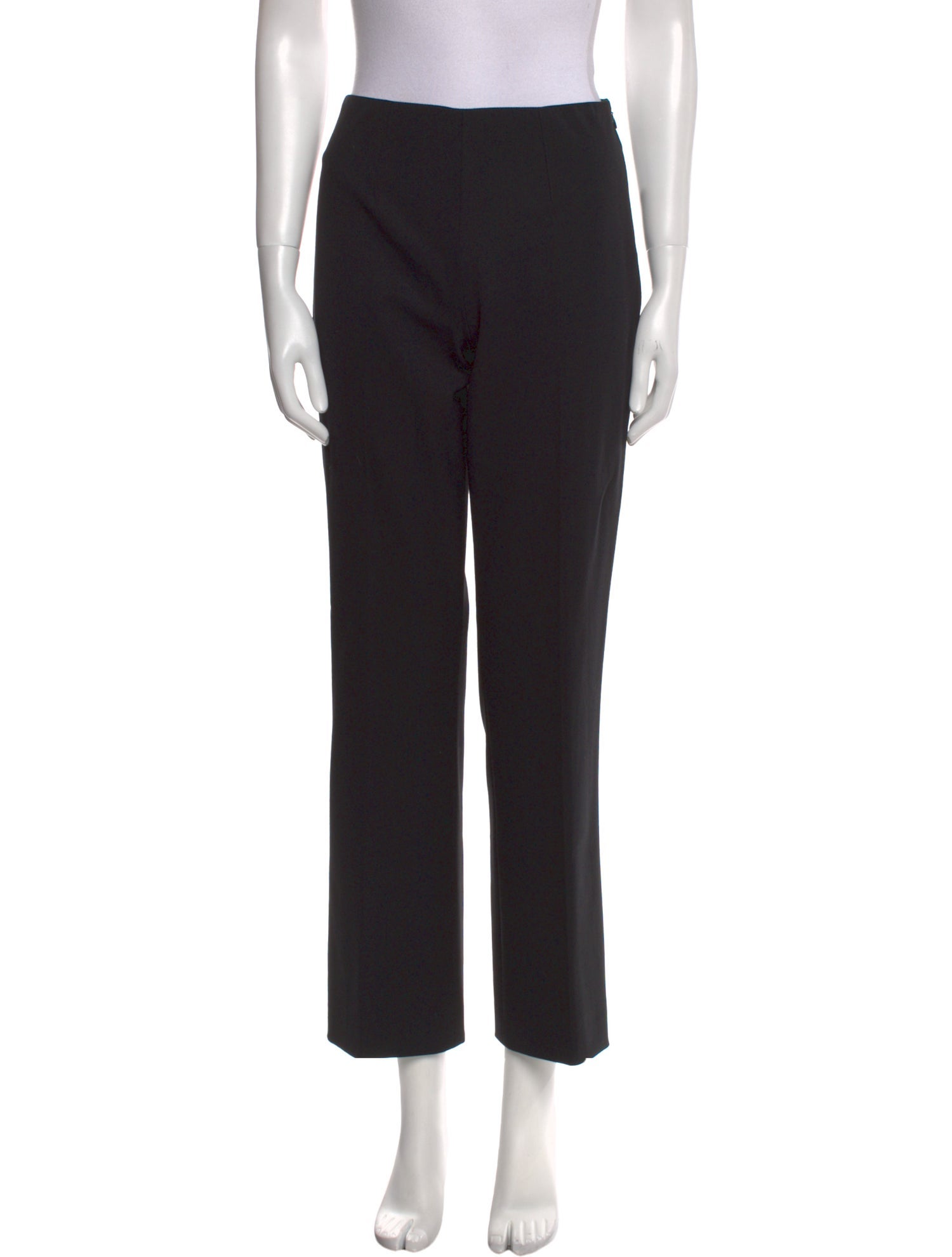 Ralph Lauren Black Label Wool Straight Leg Pants