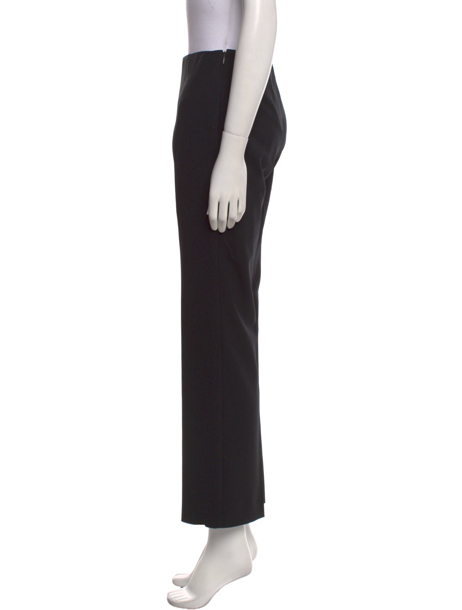 Ralph Lauren Black Label Wool Straight Leg Pants