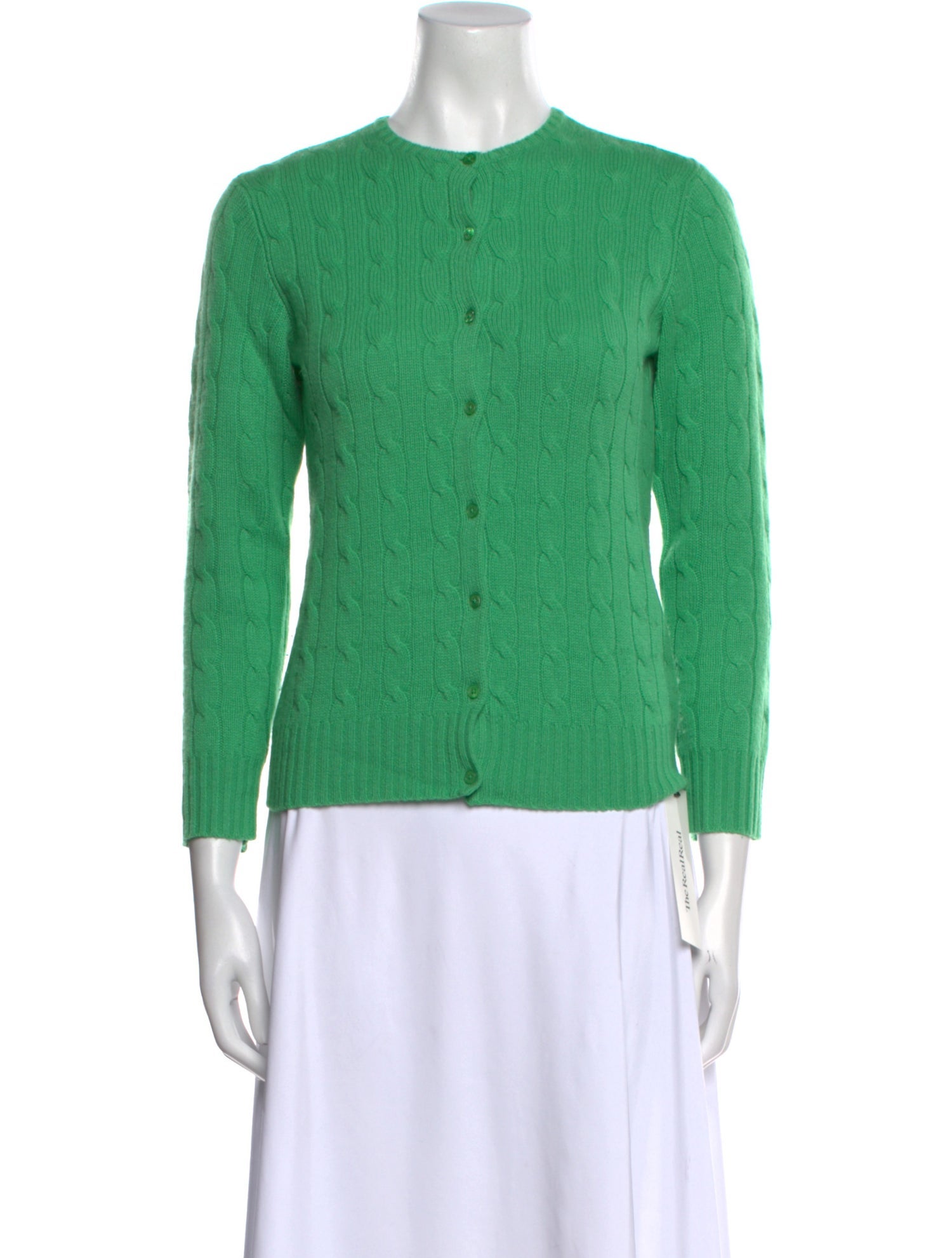 Ralph Lauren Black Label Cashmere Crew Neck Sweater