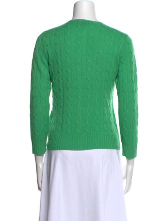 Ralph Lauren Black Label Cashmere Crew Neck Sweater