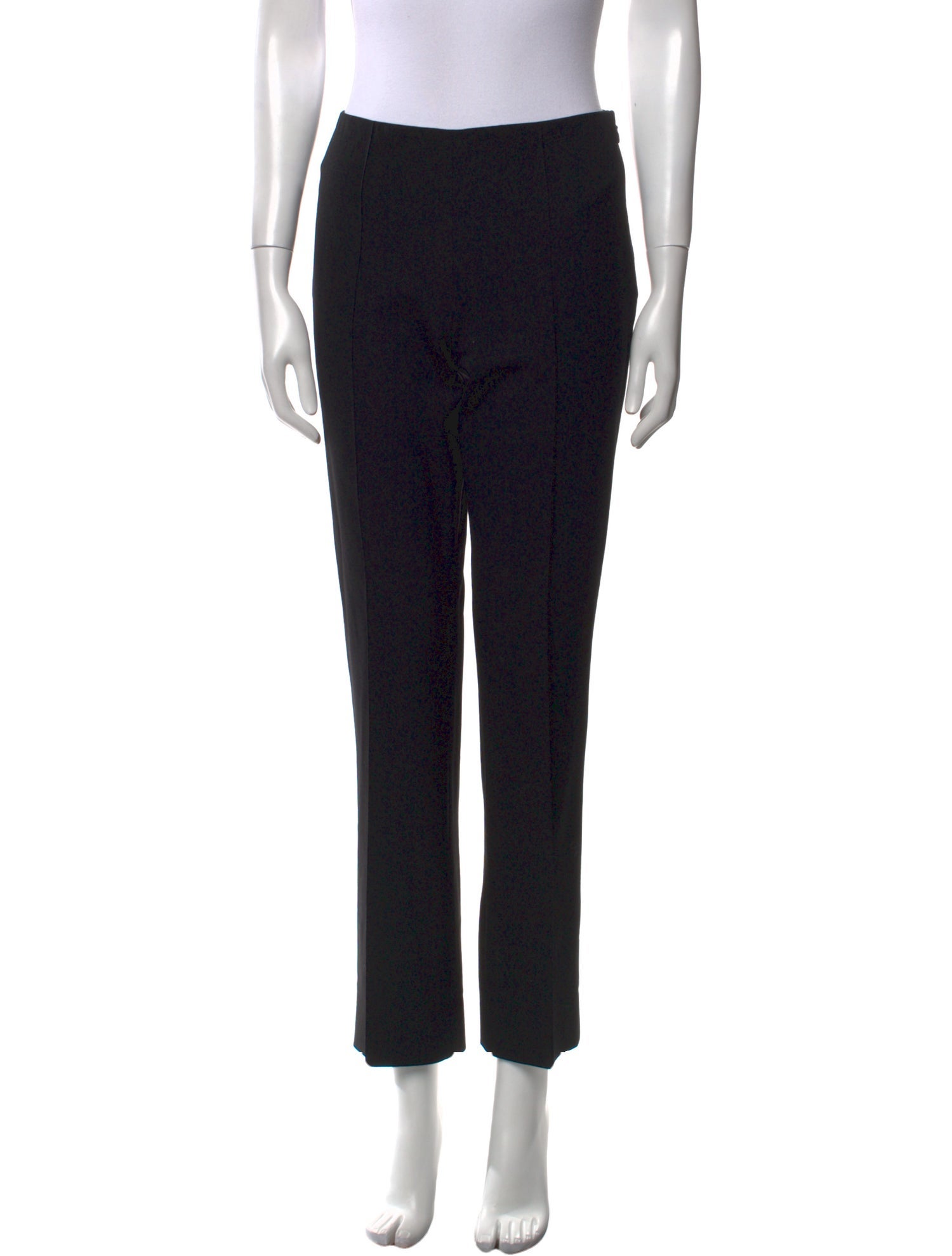 Ralph Lauren Black Label Wool Straight Leg Pants