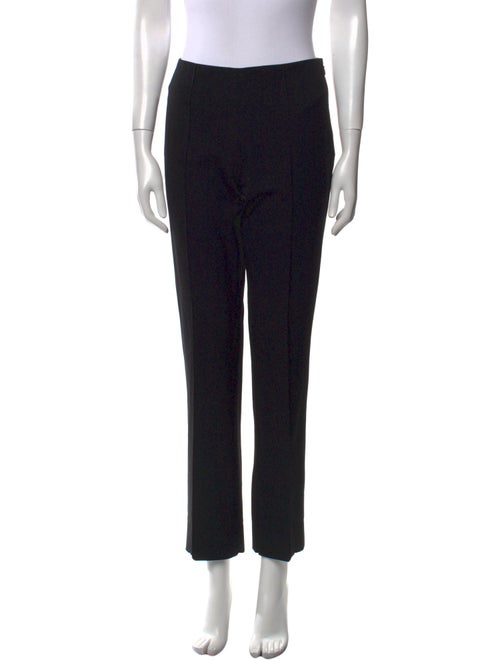Ralph Lauren Black Label Wool Straight Leg Pants