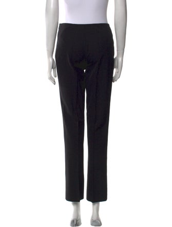 Ralph Lauren Black Label Wool Straight Leg Pants