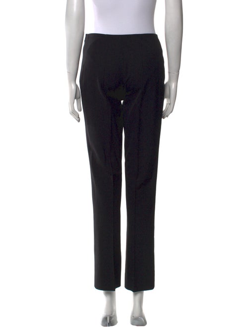 Ralph Lauren Black Label Wool Straight Leg Pants
