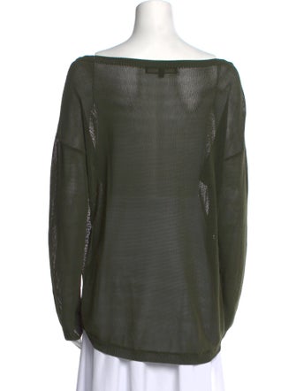 Ralph Lauren Black Label Bateau Neckline Sweater