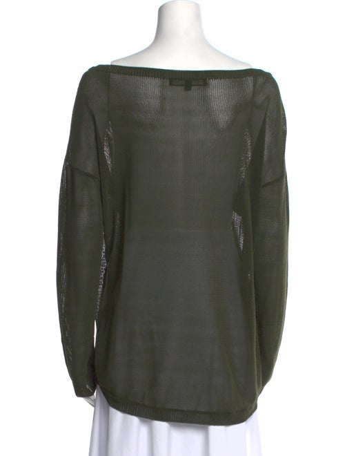 Ralph Lauren Black Label Bateau Neckline Sweater