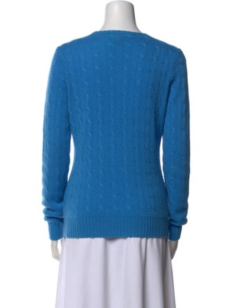 Ralph Lauren Black Label Cashmere Crew Neck Sweater