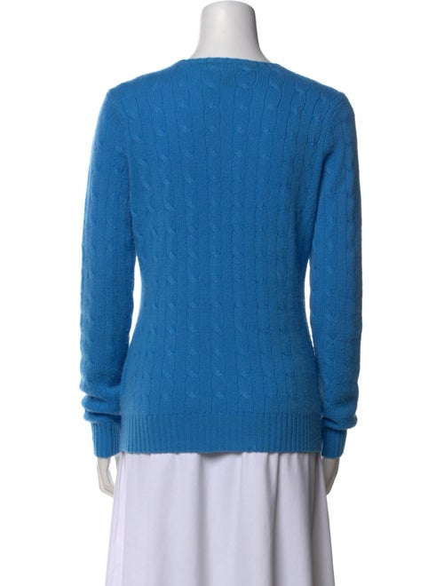 Ralph Lauren Black Label Cashmere Crew Neck Sweater