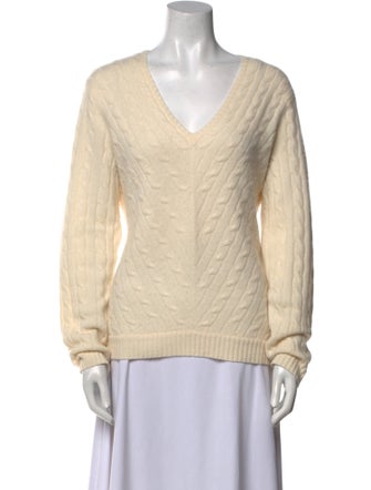 Ralph Lauren Black Label Cashmere V-Neck Sweater