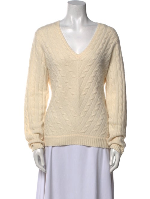 Ralph Lauren Black Label Cashmere V-Neck Sweater