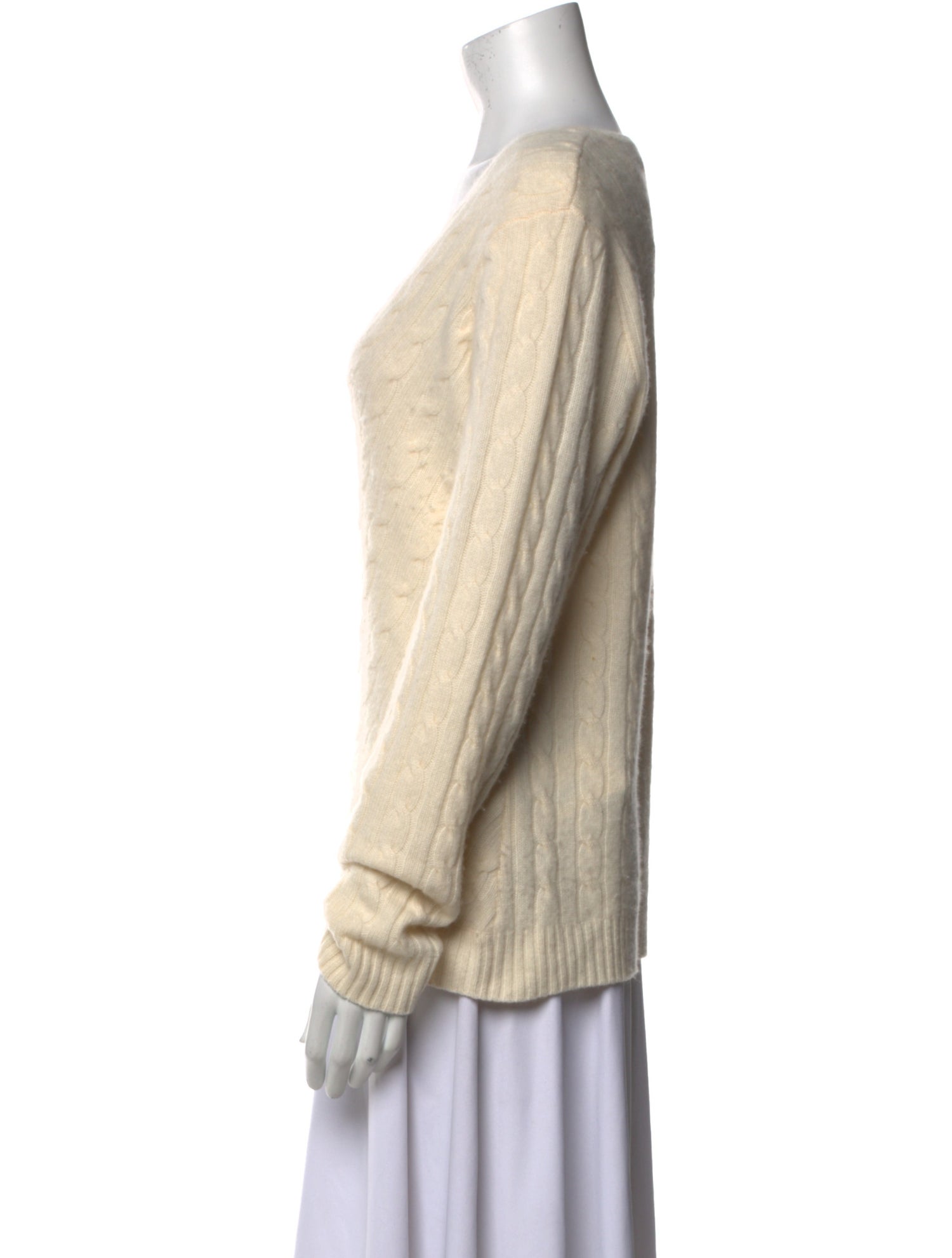 Ralph Lauren Black Label Cashmere V-Neck Sweater