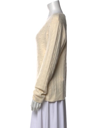 Ralph Lauren Black Label Cashmere V-Neck Sweater