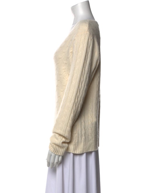 Ralph Lauren Black Label Cashmere V-Neck Sweater