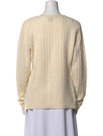 Ralph Lauren Black Label Cashmere V-Neck Sweater