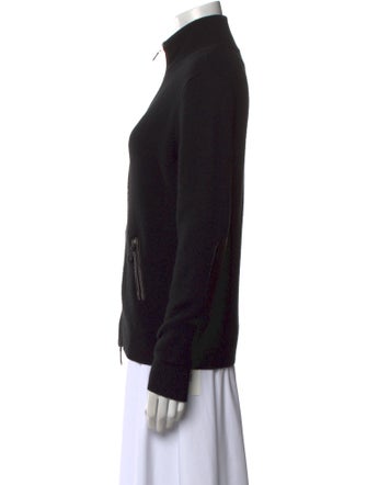 Ralph Lauren Black Label Cashmere Mock Neck Sweater