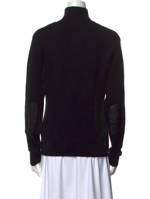 Ralph Lauren Black Label Cashmere Mock Neck Sweater