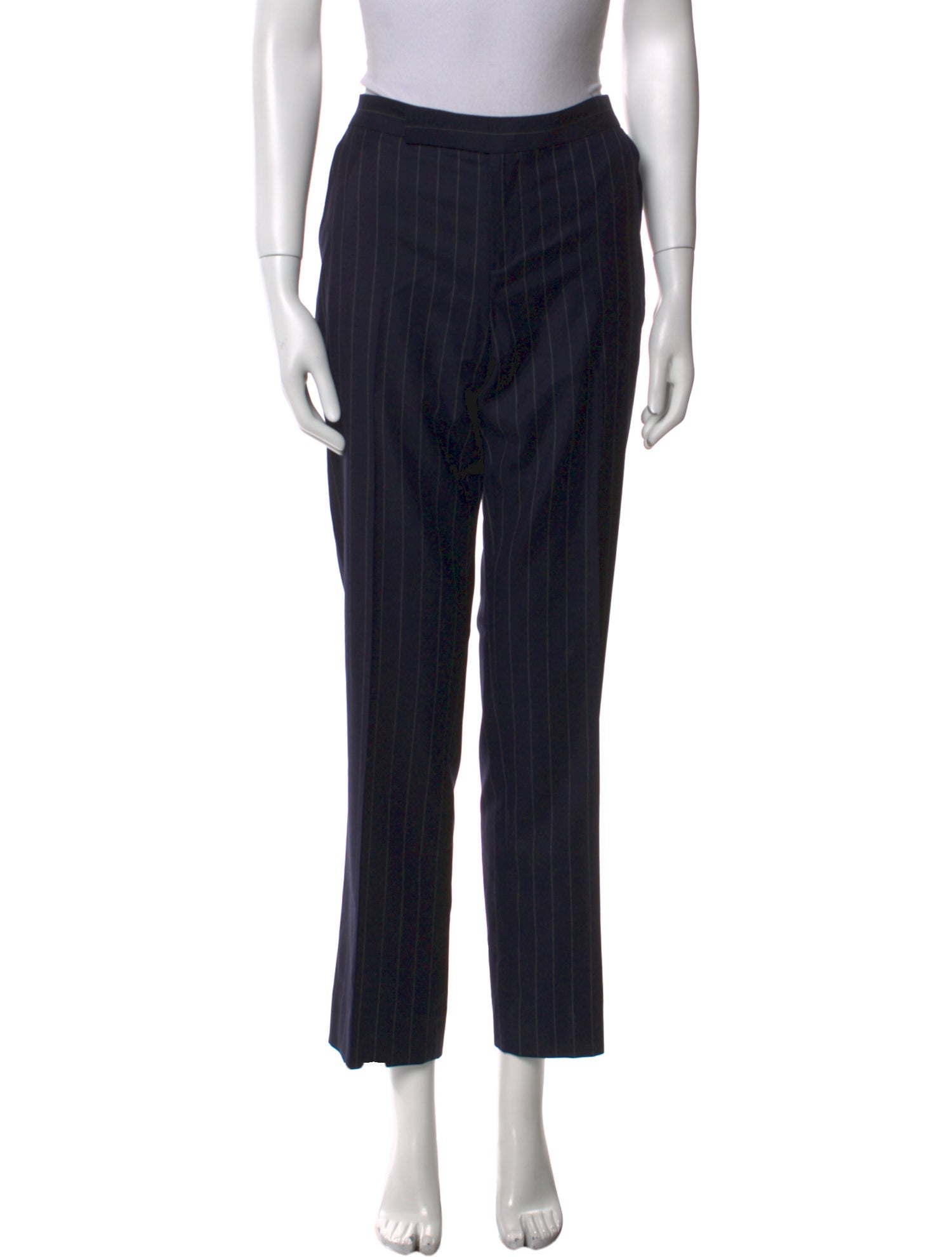 Ralph Lauren Black Label Wool Straight Leg Pants