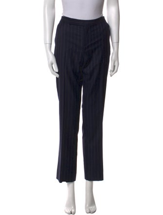 Ralph Lauren Black Label Wool Straight Leg Pants