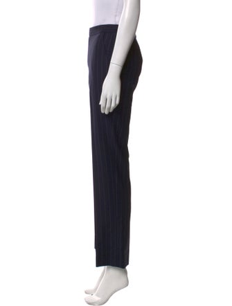 Ralph Lauren Black Label Wool Straight Leg Pants
