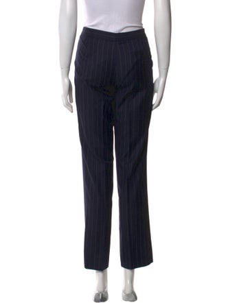 Ralph Lauren Black Label Wool Straight Leg Pants