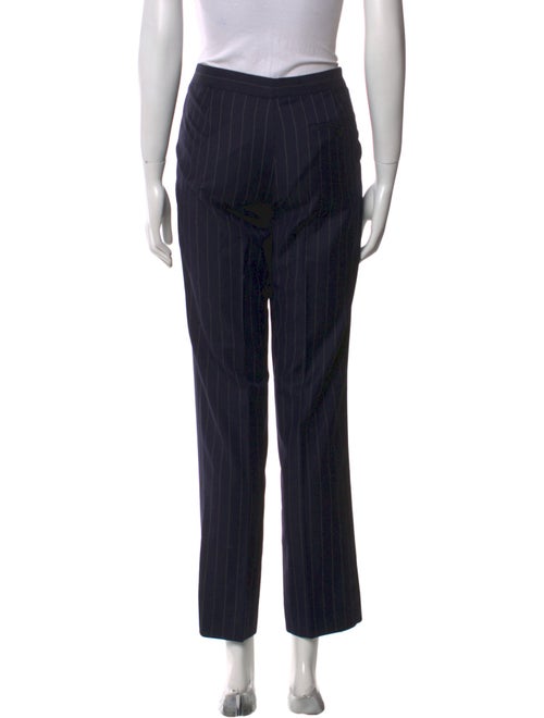Ralph Lauren Black Label Wool Straight Leg Pants