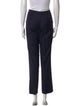 Ralph Lauren Black Label Wool Straight Leg Pants
