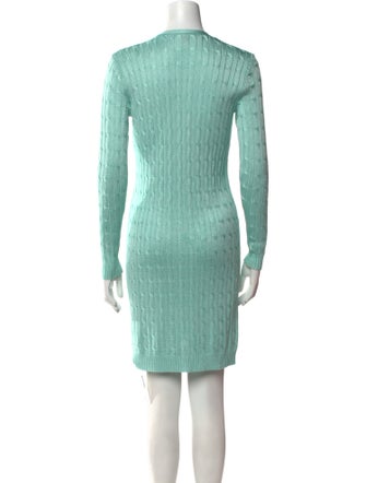 Ralph Lauren Black Label Silk V-Neck Sweater