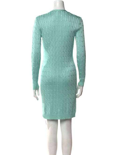 Ralph Lauren Black Label Silk V-Neck Sweater