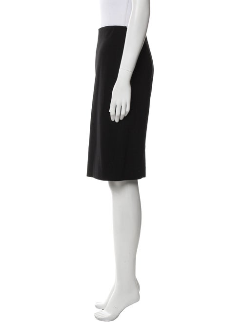 Ralph Lauren Black Label Wool Knee-Length Skirt