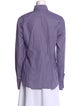 Ralph Lauren Black Label Long Sleeve Button-Up Top