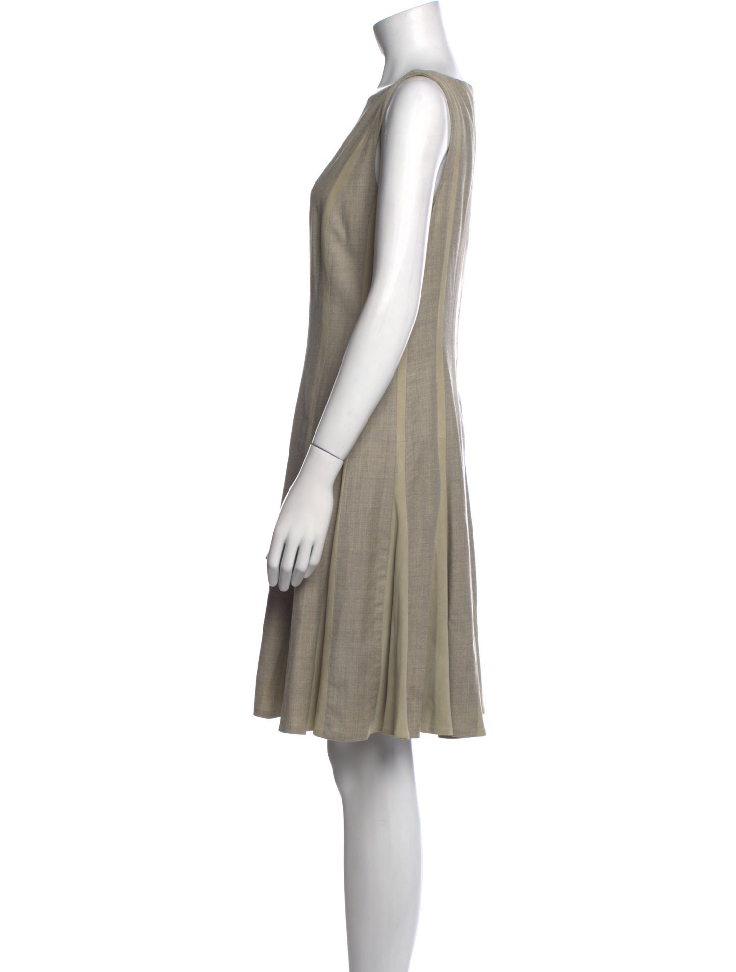 Ralph Lauren Black Label Wool Mini Dress