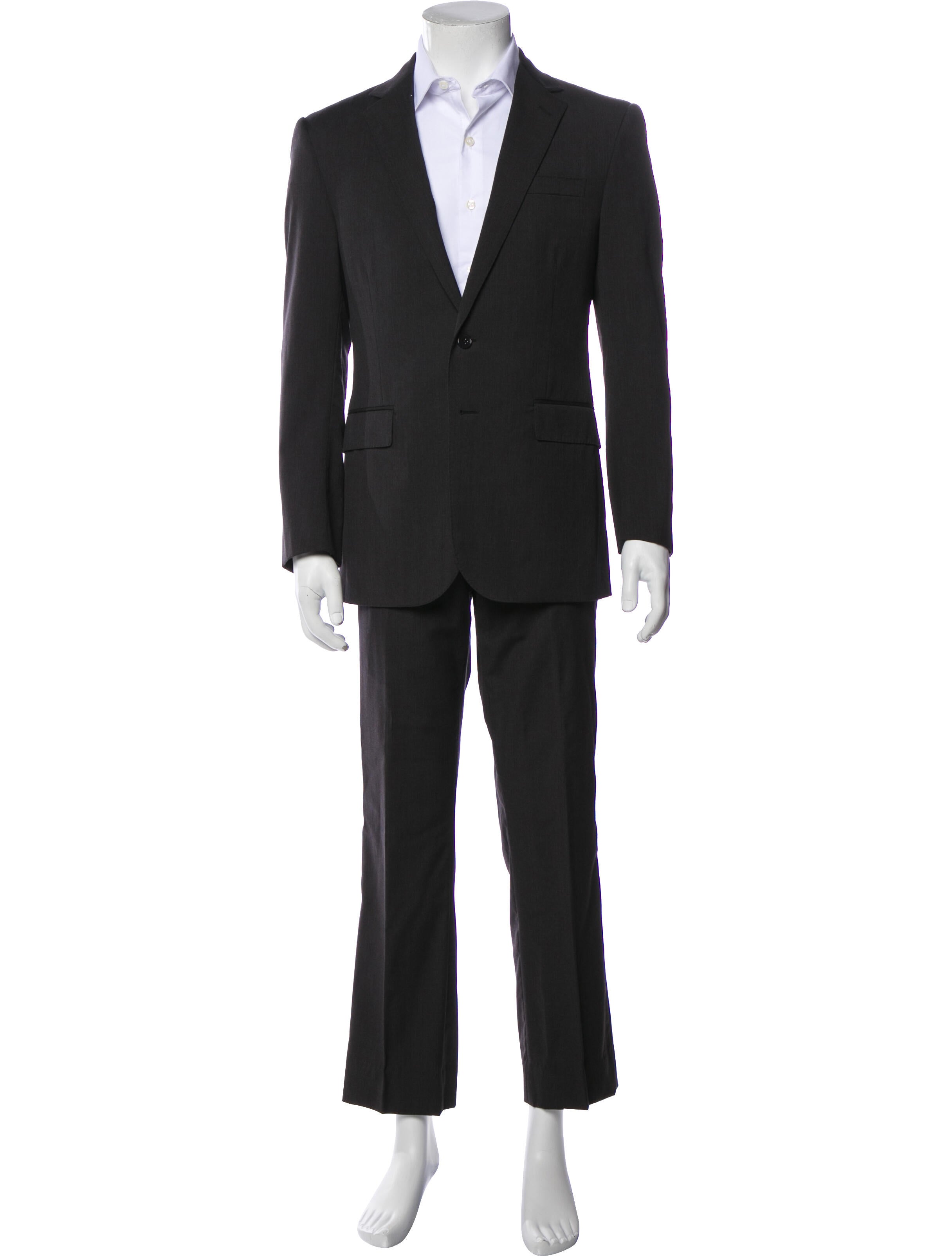 Ralph Lauren Black Label Wool Two-Piece Blazer