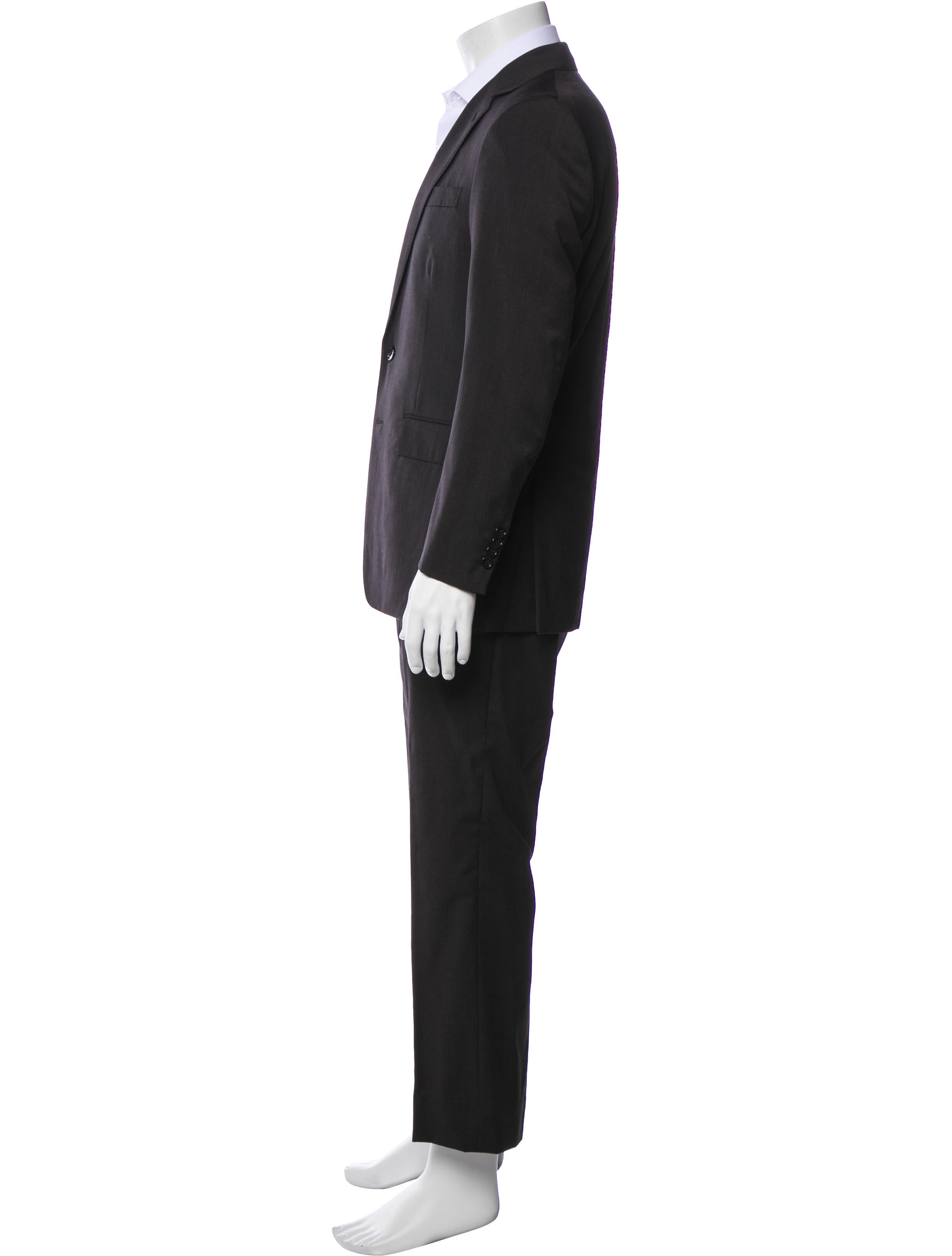 Ralph Lauren Black Label Wool Two-Piece Blazer