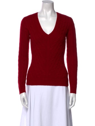 Ralph Lauren Black Label Cashmere V-Neck Sweater