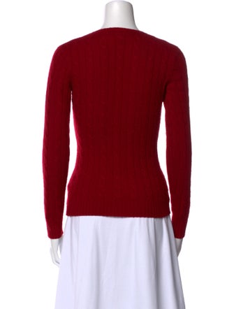 Ralph Lauren Black Label Cashmere V-Neck Sweater