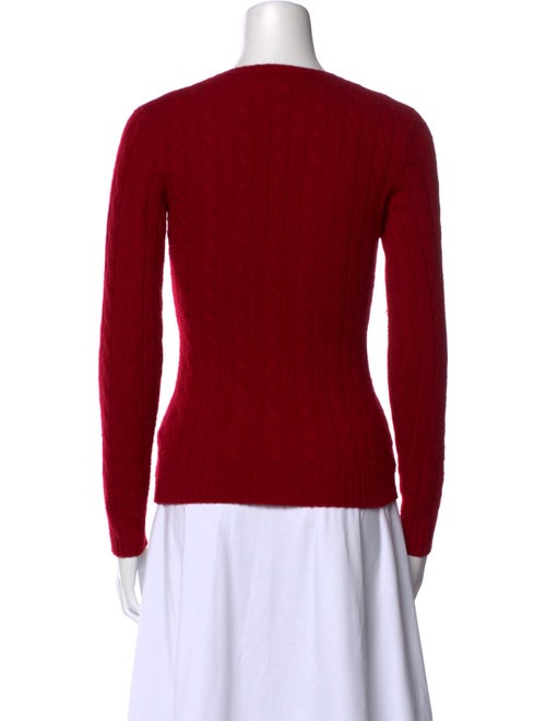 Ralph Lauren Black Label Cashmere V-Neck Sweater