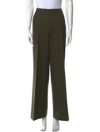 Ralph Lauren Black Label Wool Wide Leg Pants