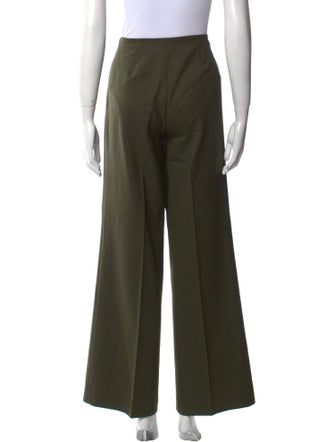 Ralph Lauren Black Label Wool Wide Leg Pants