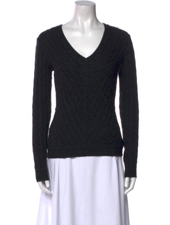 Ralph Lauren Black Label Cashmere V-Neck Sweater
