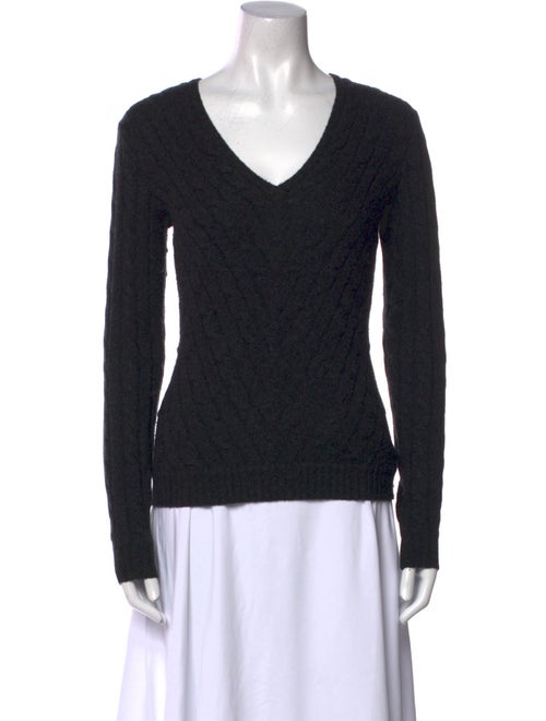 Ralph Lauren Black Label Cashmere V-Neck Sweater