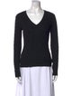 Ralph Lauren Black Label Cashmere V-Neck Sweater